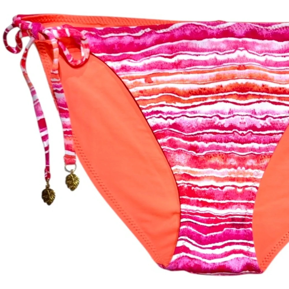 Tommy Bahama Rainbow Reversible String Bikini Bottom